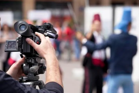 Video camera Stock Photos