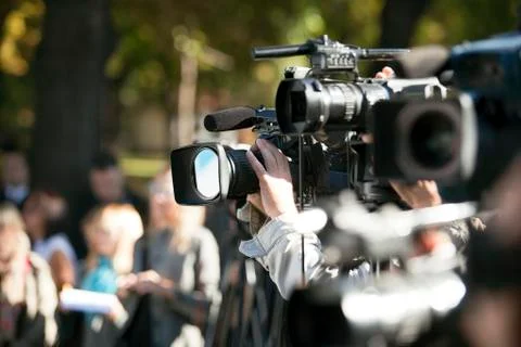 Video camera Stock Photos