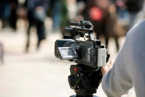 Video camera Stock Photos