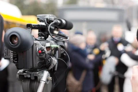Video camera Stock Photos