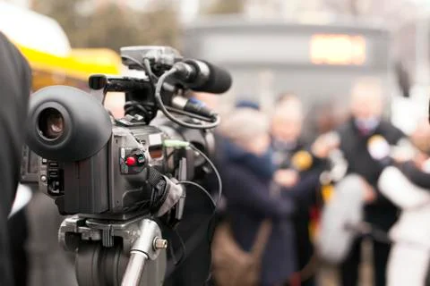 Video camera Stock Photos
