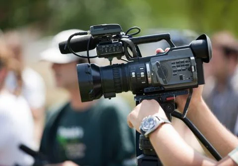 Video camera Stock Photos