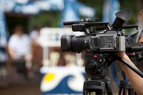 Video camera Stock Photos
