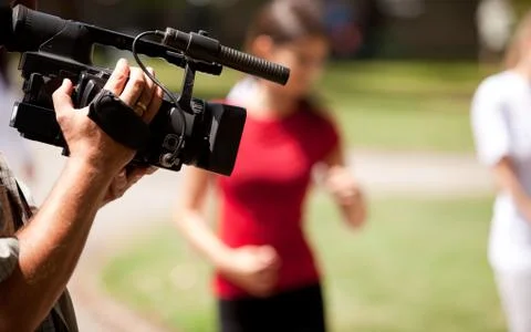 Video camera Stock Photos