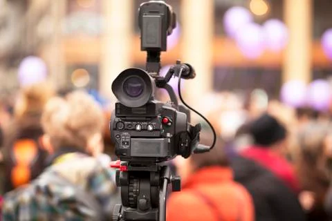 Video camera Stock Photos