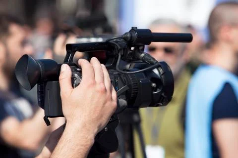 Video camera Stock Photos