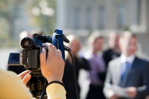 Video camera Stock Photos