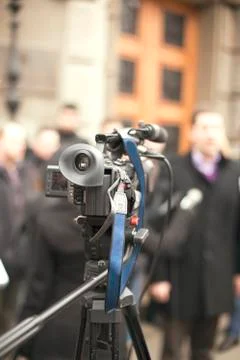 Video camera Stock Photos