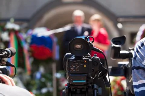 Video camera Stock Photos