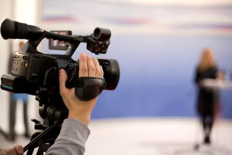 Video camera Stock Photos