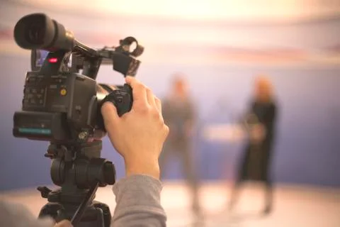 Video camera Foto stock