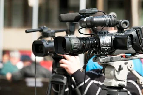 Video camera Stock Photos