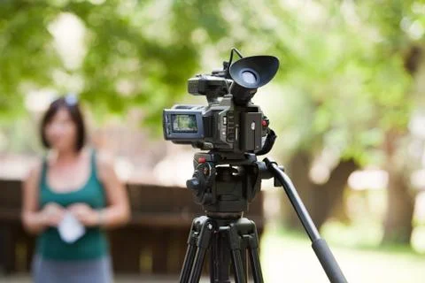 Video camera Stock Photos