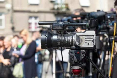 Video camera Stock Photos