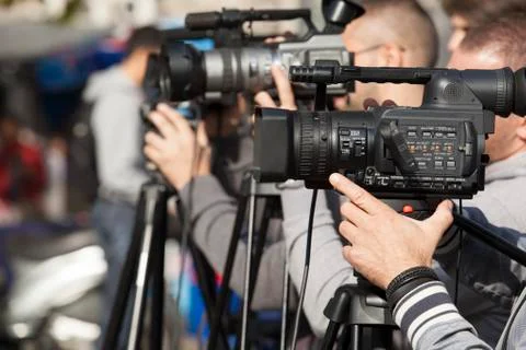 Video camera Stock Photos