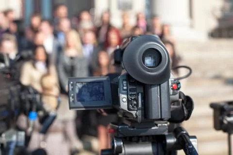Video camera Stock Photos