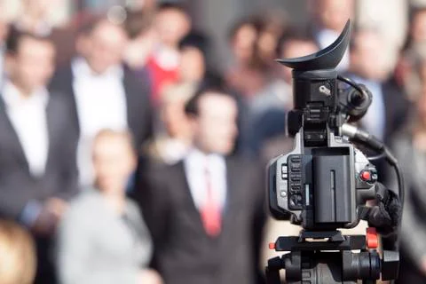 Video camera Foto stock