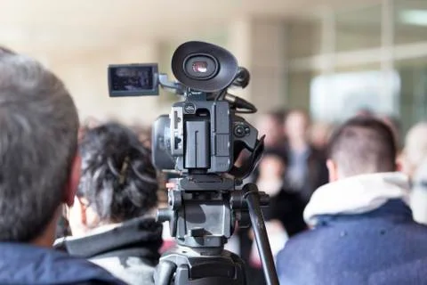 Video camera Stock Photos