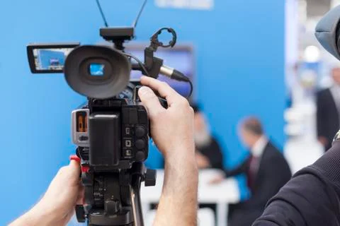 Video camera Stock Photos