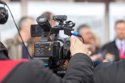 Video camera Stock Photos