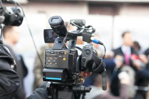 Video camera Stock Photos