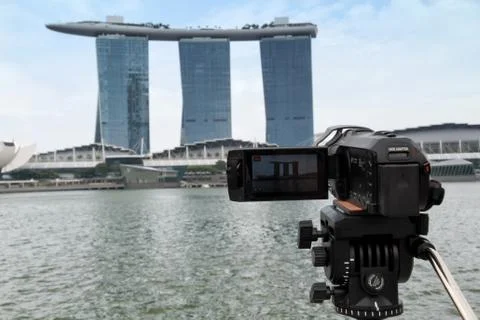 Video camera Stock Photos