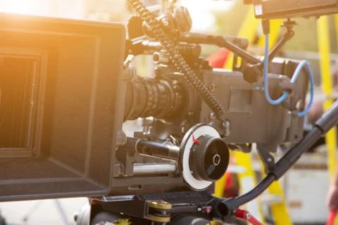 Video camera Stock Photos