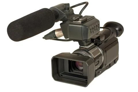 Video camera Stock Photos