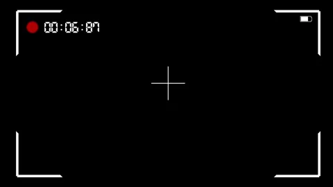 Video Camera Recording overlay with noise dust Screen Background Stock Footage 320473652