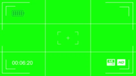 Video Camera Recording Screen green scre... | Stock Video | Pond5