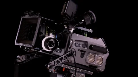 Video camera rotating Stock Footage 79836485