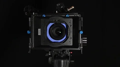 Video camera rotating  Stock Footage 79838381