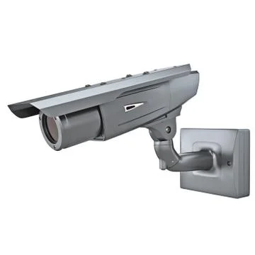 Video Camera Security Stock Illustration