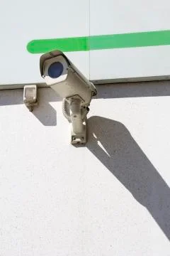 Video Camera Security System Stock Photos