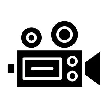 Video camera Vector Icon Design Illustration Stock Illustration