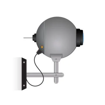 Video Camera_2 Stock Illustration