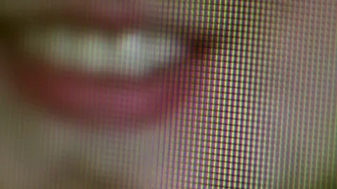 Video captured from lcd display Stock Footage 74564090