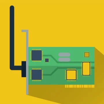 Video Card Stock-Illustration