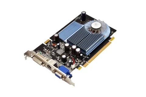 Video card Stock-Fotos