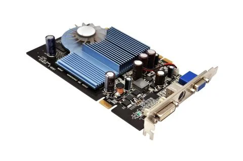 Video card Stock Photos