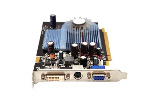 Video card Stock Photos
