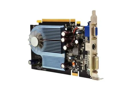 Video card Stock Photos