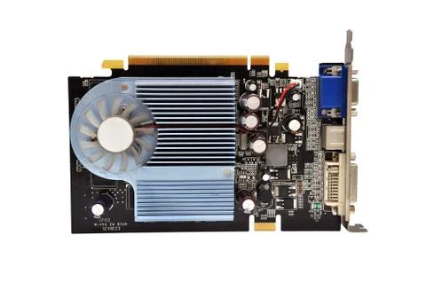 Video card Stock Photos