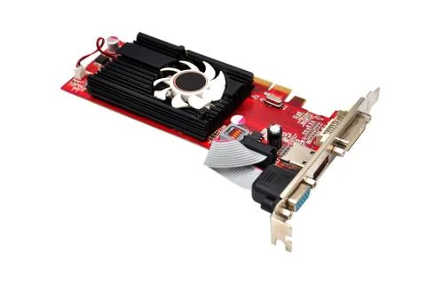 Video card Stock Photos