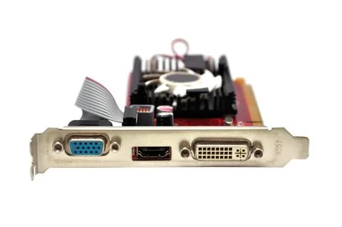 Video card Stock Photos