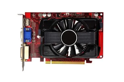 Video card Stock Photos
