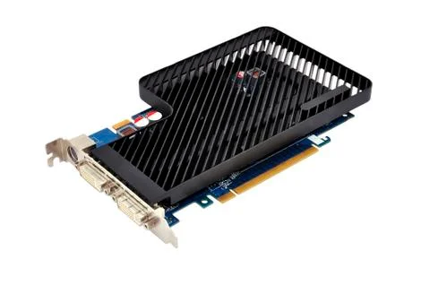Video card Foto stock