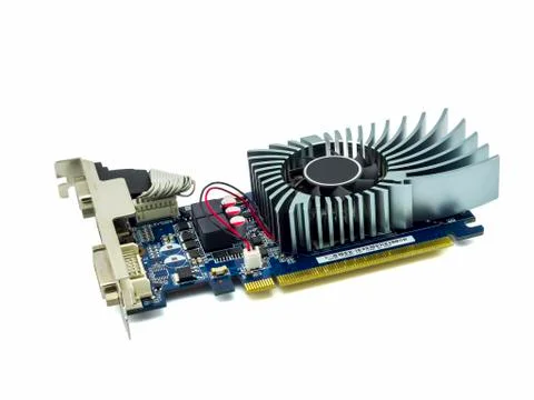 Video card Stock Photos