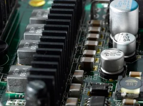Video Card Stock-Fotos