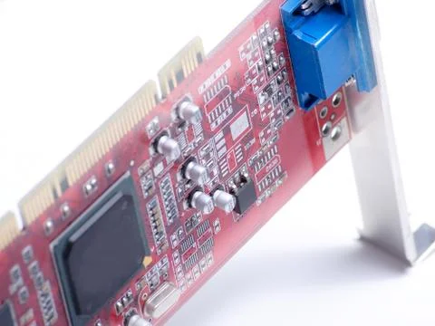 Video card Stock Photos